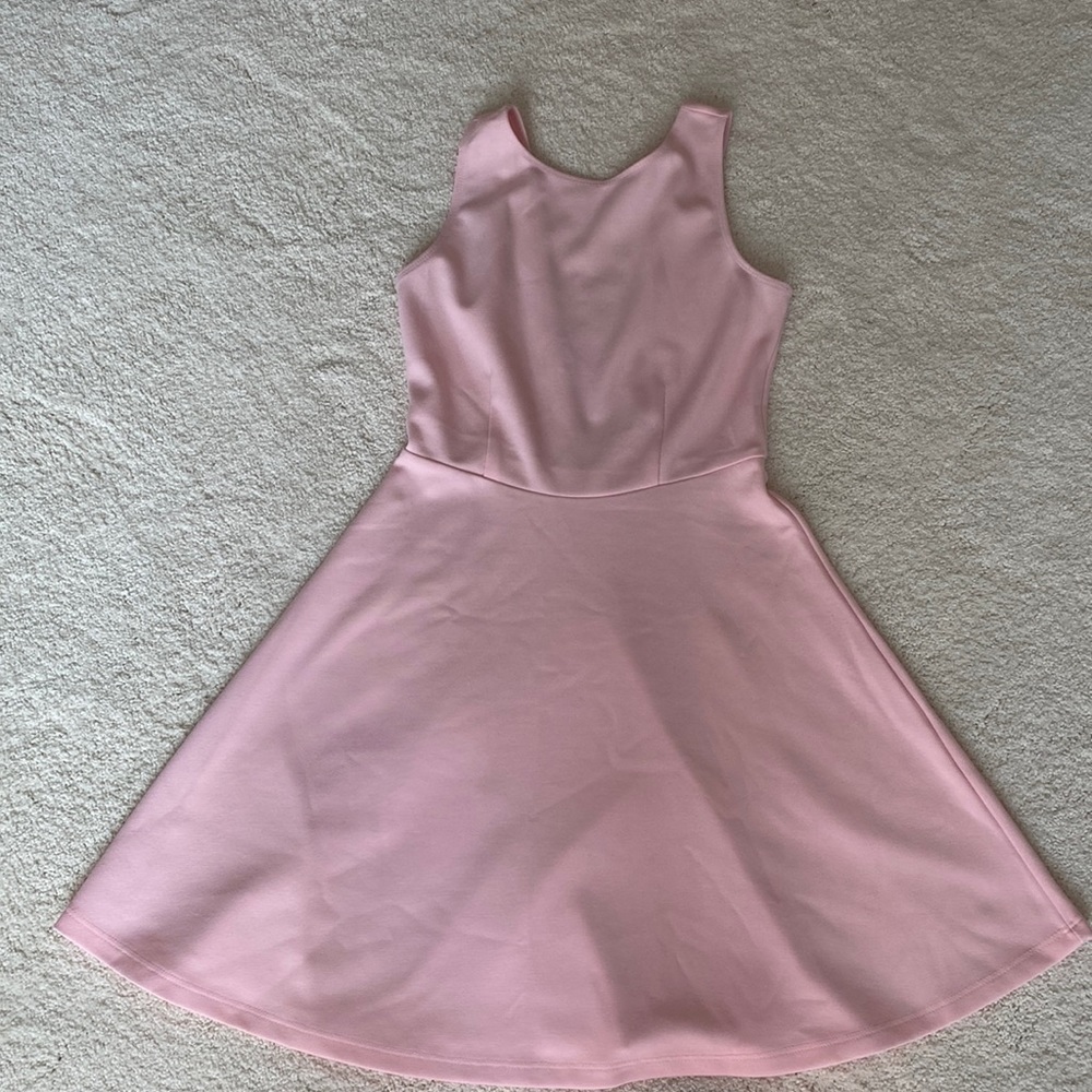 Forever 21 ballet pink dress